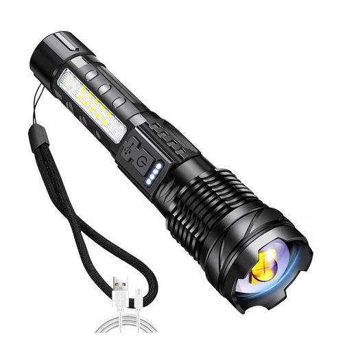 Outdoor Portable High Brightness Flashlight for Night Camping Fishing Outdoor Portable High Brightness Flashlight for Night Camping Fishing