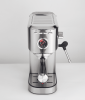 capsule + coffee powder + milk foam 3 in 1 semi-automatic coffee machine.  20Bar extraction mocha, 1 cup / 2 cup, 1350W, powder hammer 51mm