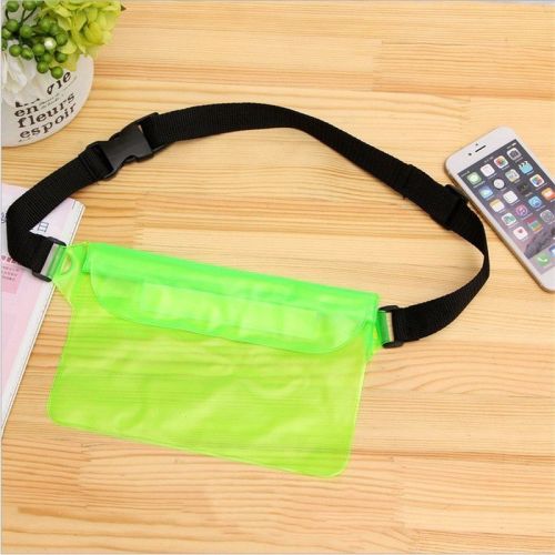 Waterproof Swimming Bag; Ski Drift Diving Shoulder Waist Pack Bag Underwater Mobile Phone Bags Case Cover For Beach Boat Sports